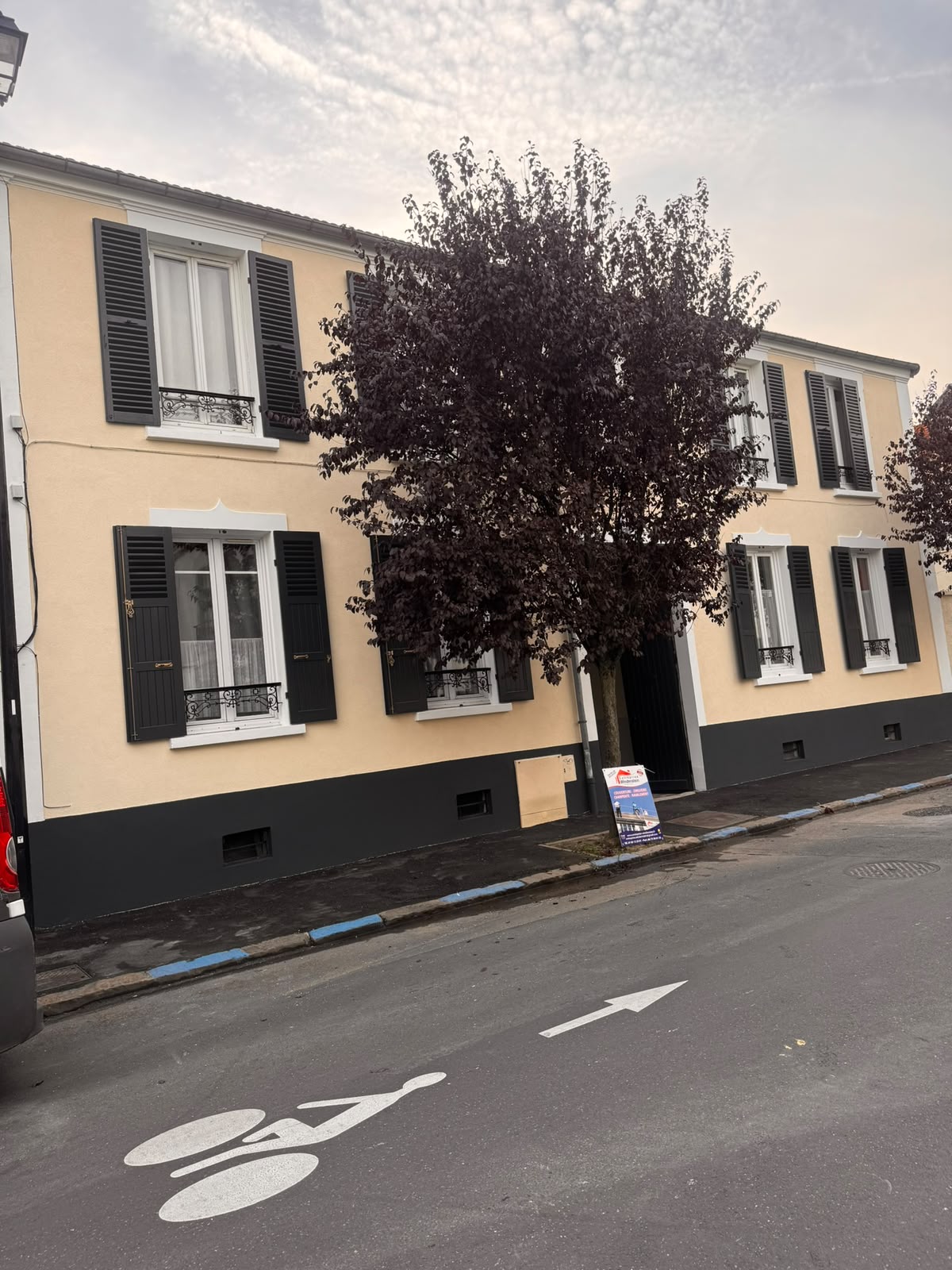 détail des fissures